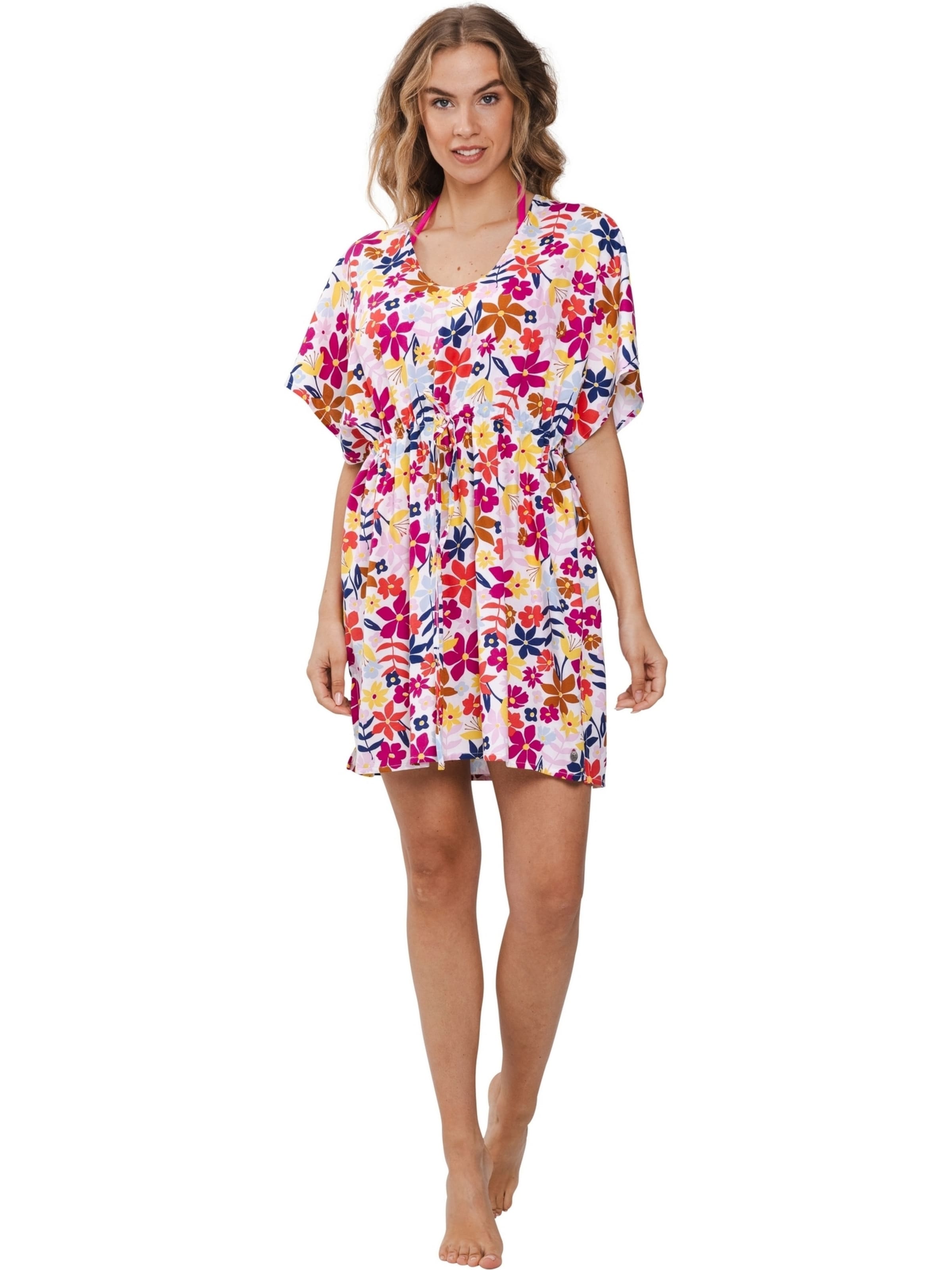 Rebelle Beach Dress in Pink