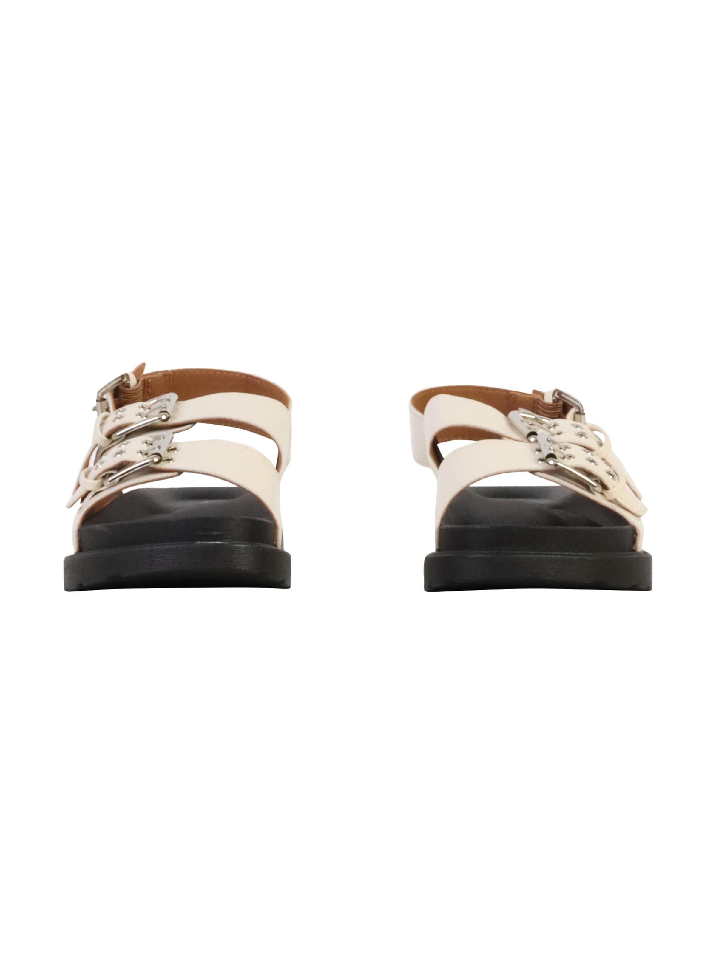 Sandalo 'Sandalen mit Riemchen' di Joia in beige