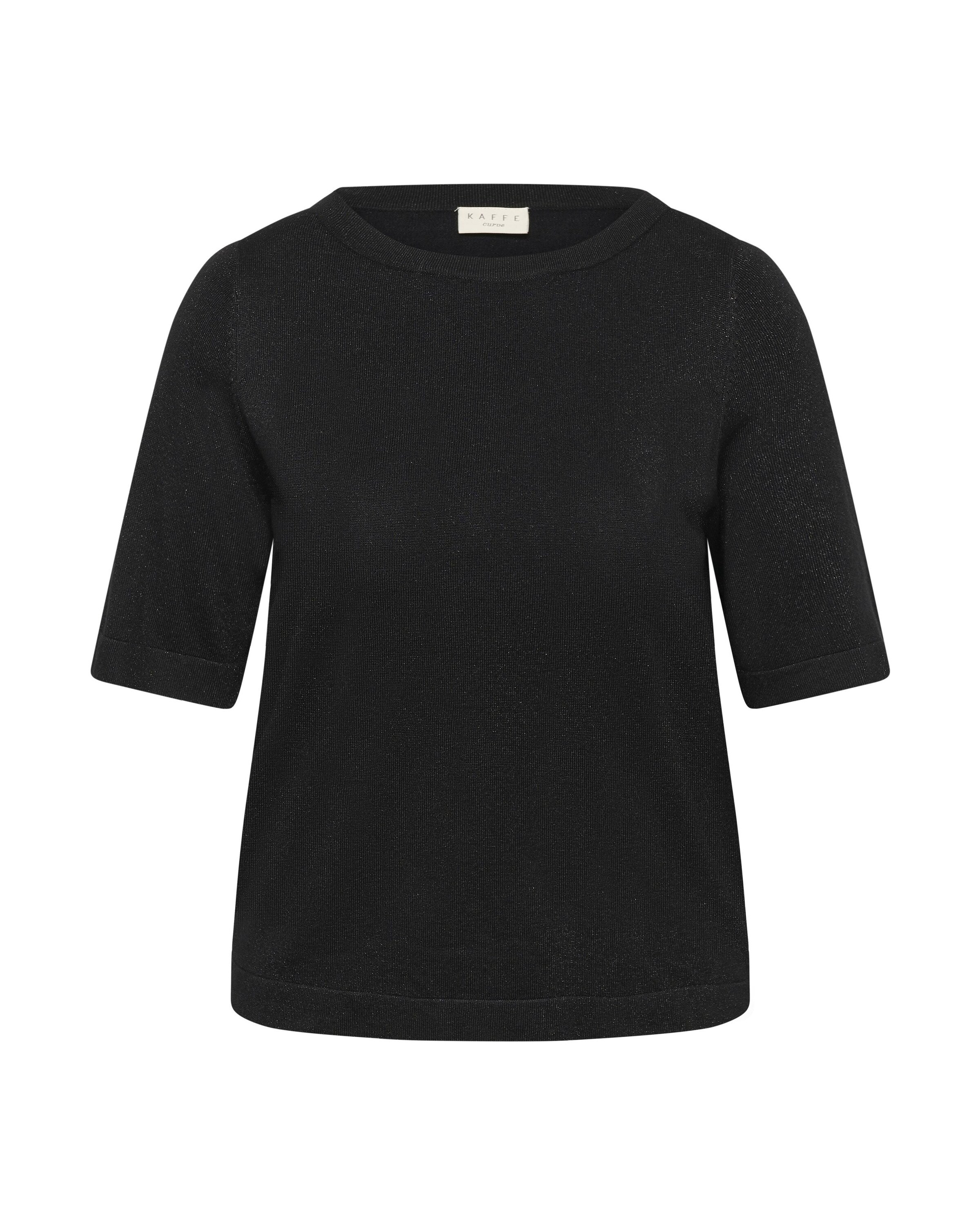 KAFFE CURVE - Pullover 'KCRegitta' em preto: frente
