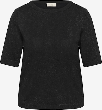 KAFFE CURVE - Jersey 'KCRegitta' en negro: frente