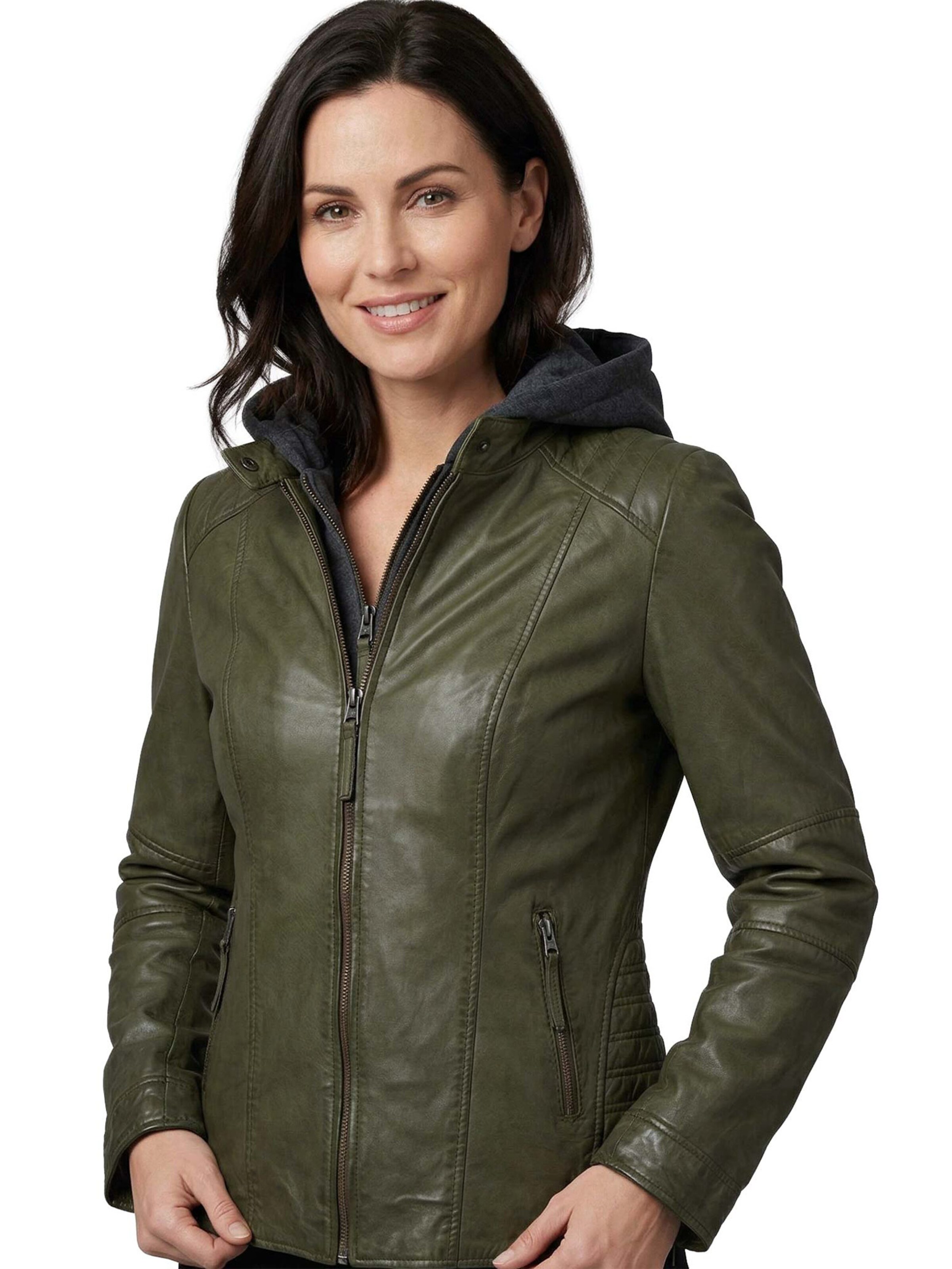 Jilani - Chaqueta de entretiempo 'Iris' en verde