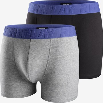 REPLAY Boxershorts in Grau: predná strana