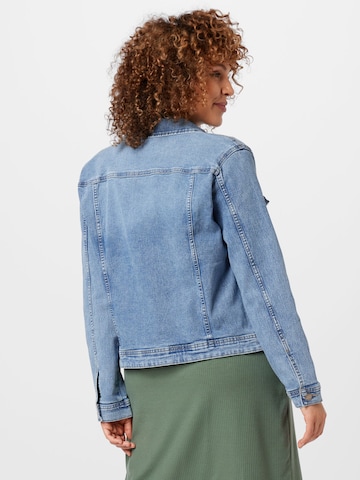 ONLY Carmakoma Between-Season Jacket 'Wespa' in Blue