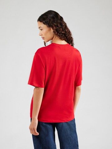 SELECTED Shirt 'SLFVILJA' in Red