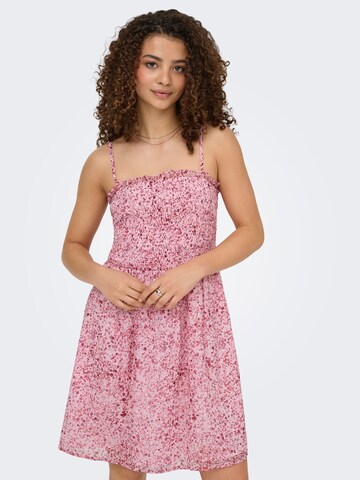 ONLY Dress 'ONLEliza' in Pink