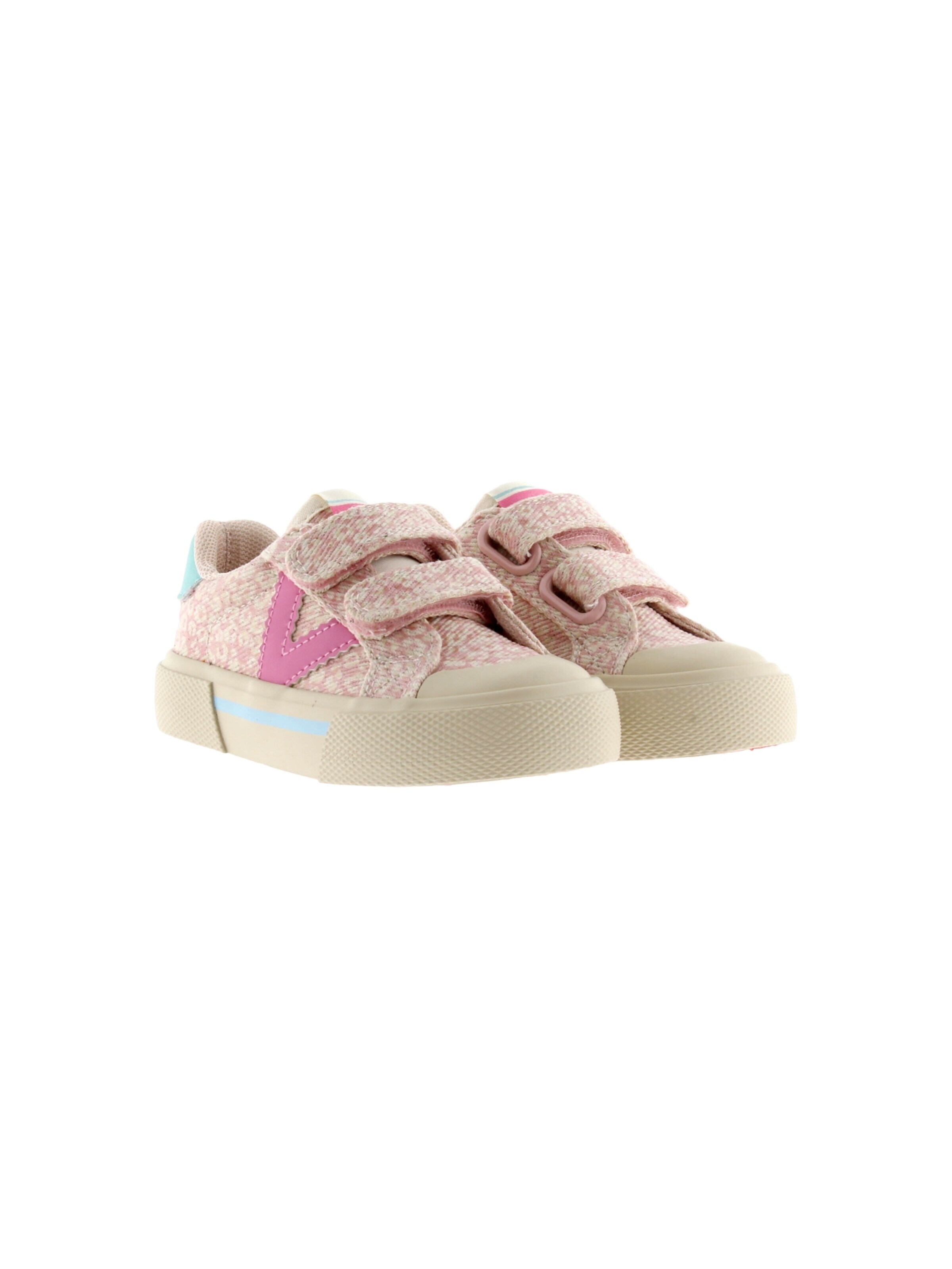 victoria Sneaker 'Klettverschluss-Sneaker für Kinder'‌ in Pink