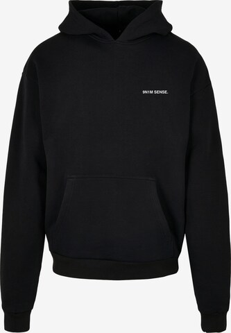 9N1M SENSE Sweatshirt 'Champions' in Black: front