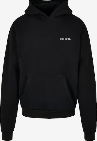 9N1M SENSE Sweatshirt 'Champions' in Black: front