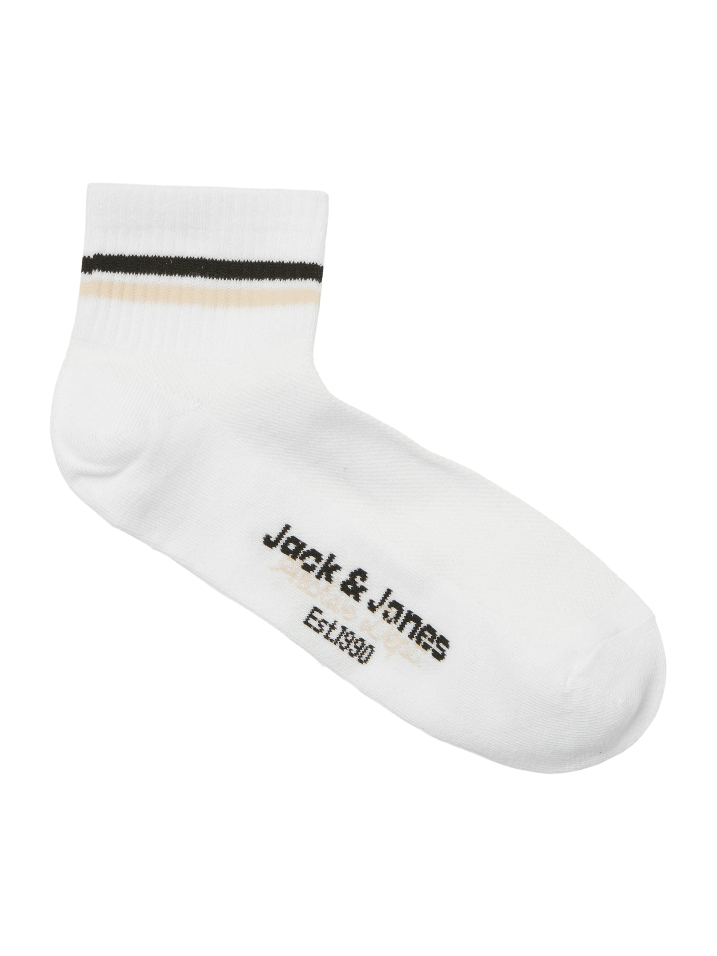 JACK & JONES Sokid 'JACBOSTON', värv valge