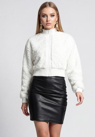 faina - Chaqueta de entretiempo en blanco: frente