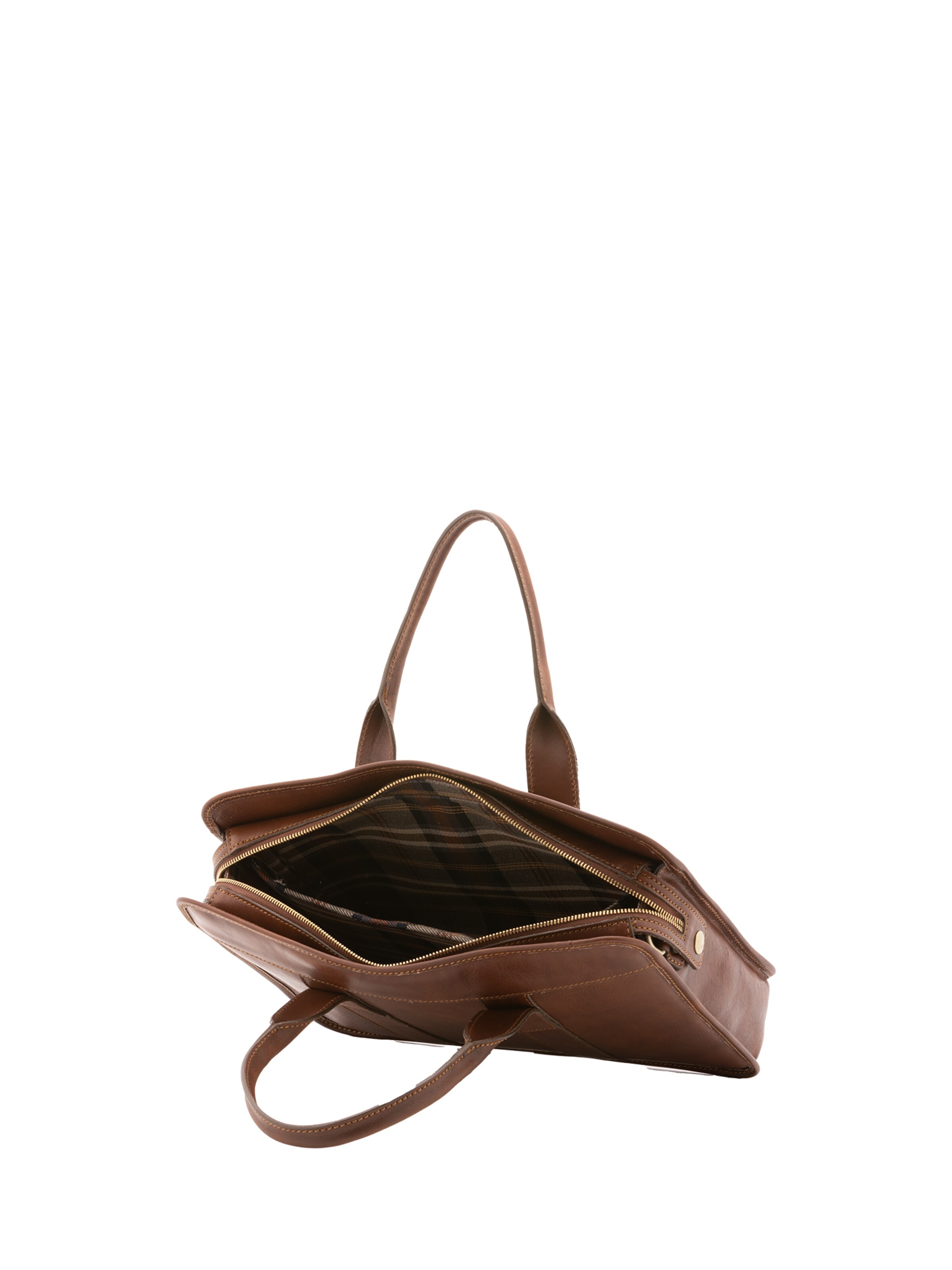Viola Castellani Document bag in Brown