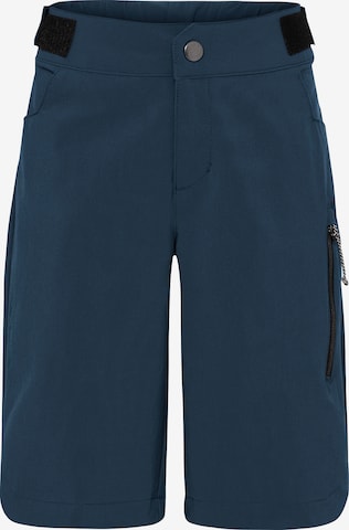 VAUDE Shorts 'Moab Base' in Blau: Vorderseite