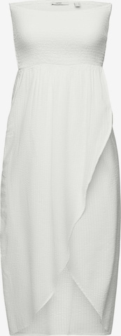 Vêtement de plage ESPRIT en blanc : devant