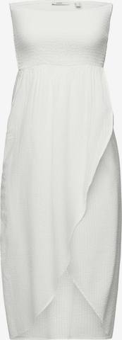 ESPRIT Beach Dress in White: front