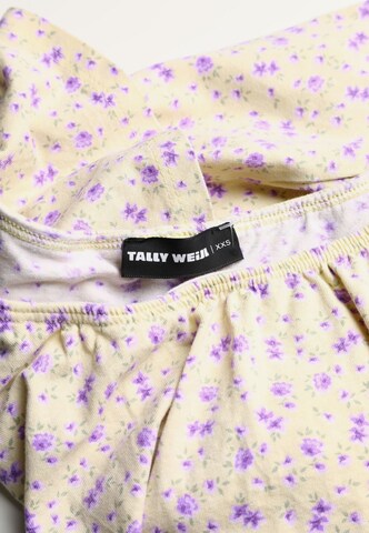 Tally Weijl Longsleeve-Shirt XXS in Gelb