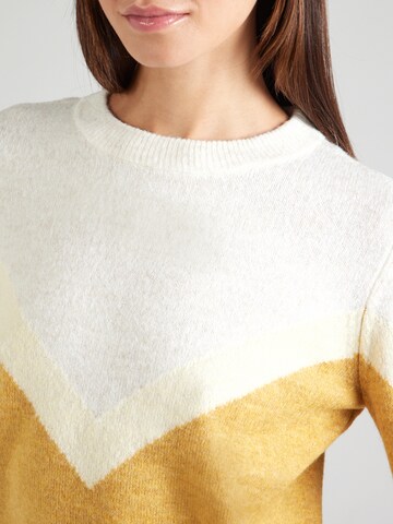 Pull-over 'VMPLAZA' VERO MODA en beige