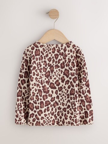 T-Shirt Next en marron