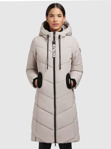 Cappotto invernale 'Aribay4' di khujo in beige: frontale