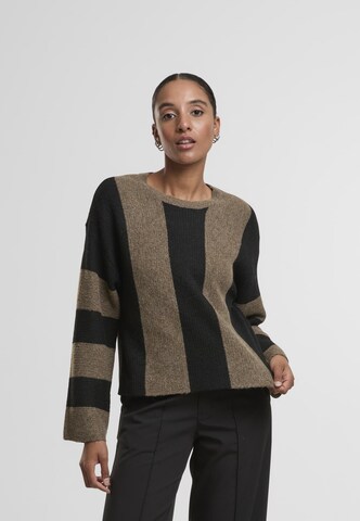 Noisy may Pullover 'NMAgatha' in Grau