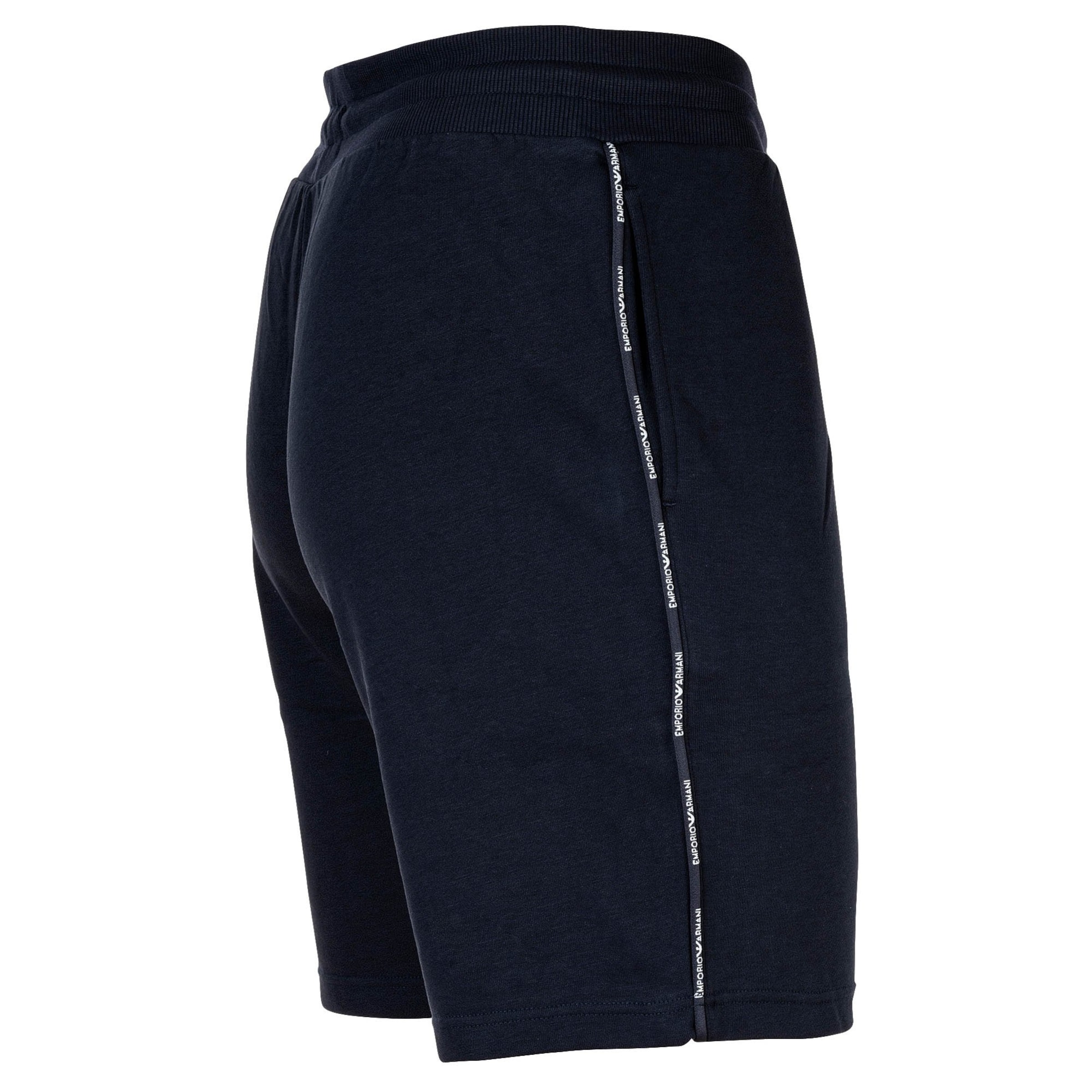 Emporio Armani Regular Broek in Blauw