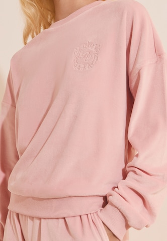ETAM Pajama 'Rivka' in Pink