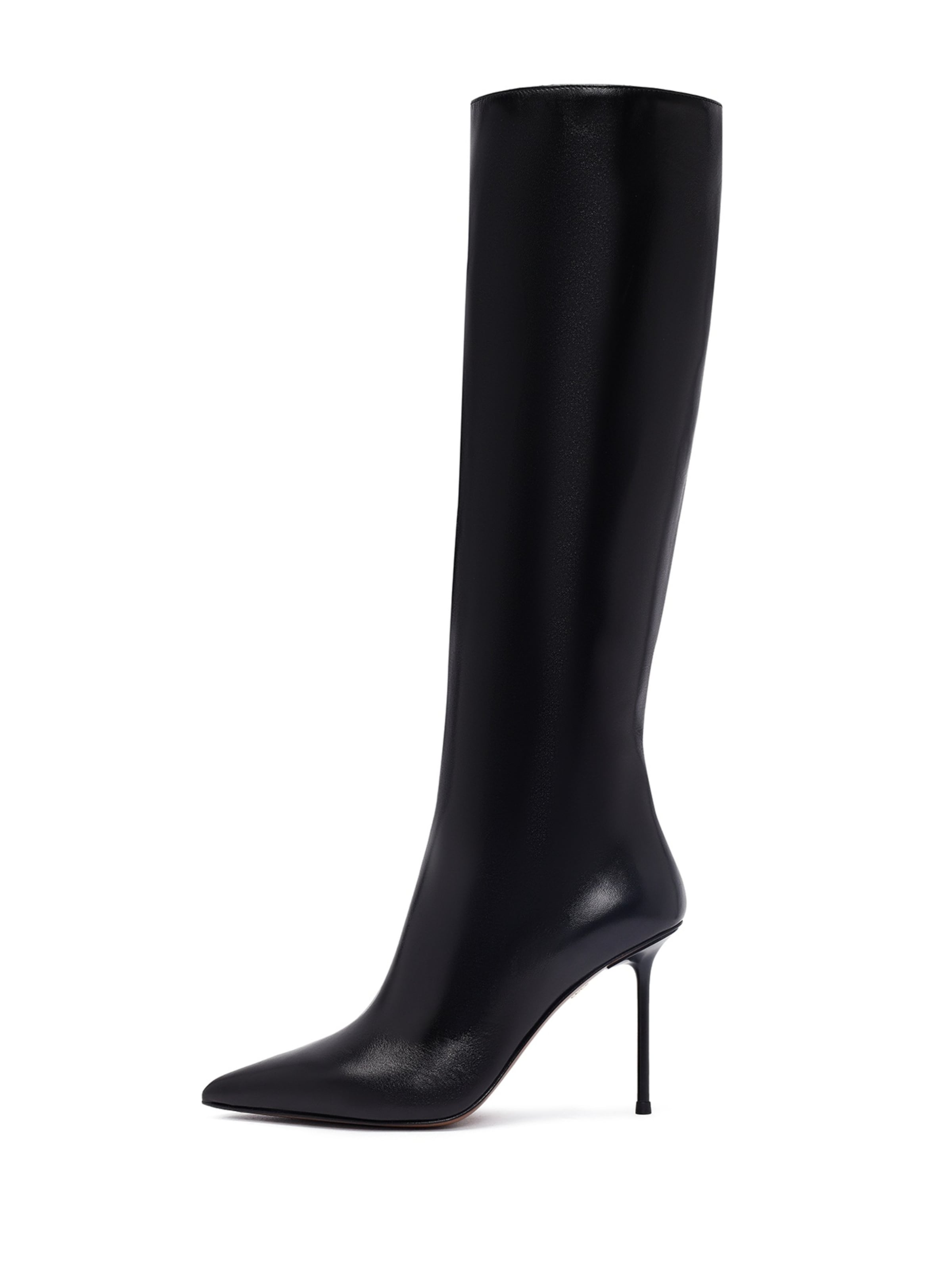 Derimod Overknees in Black: front