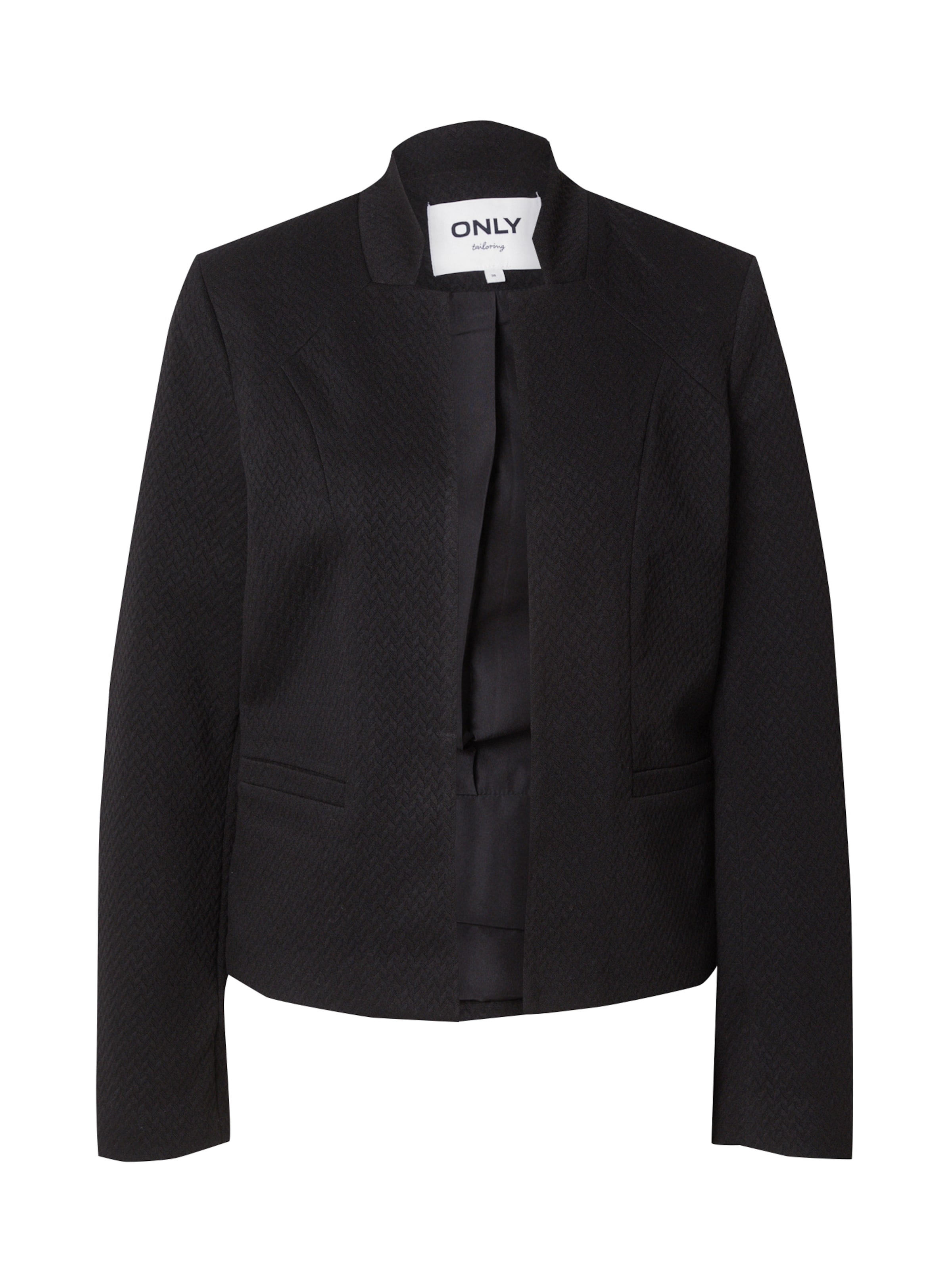 Blazer 'ONLADDY-NEVARA' ONLY en noir : devant