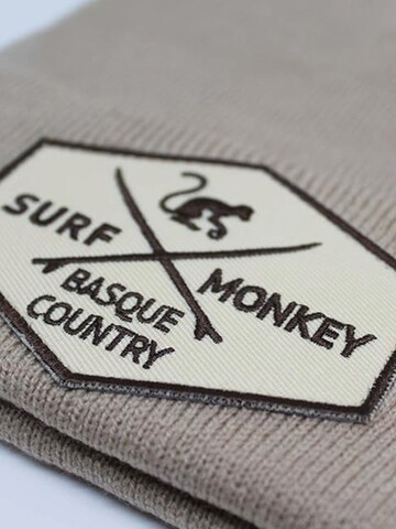 Surf Monkey Beanie in Beige