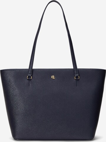 Lauren Ralph Lauren Shopper 'KARLY' in Blauw: voorkant