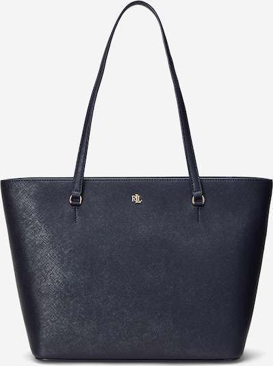 Lauren Ralph Lauren Ostoskassi 'KARLY' värissä laivastonsininen / kulta, Tuotenäkymä