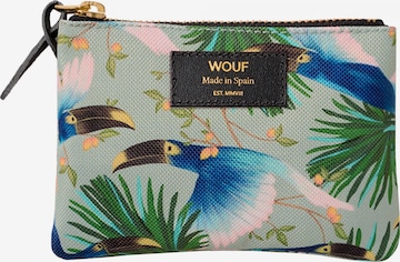 Trousse de maquillage Wouf en mélange de couleurs : devant