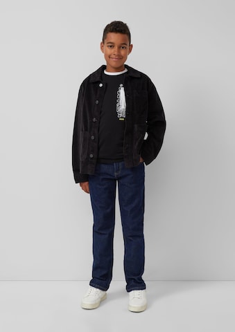T-Shirt s.Oliver en noir