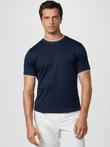 Hackett London Shirt 'Club' in Blauw: voorkant