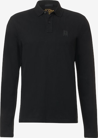 Street One MEN Shirt in Black: front