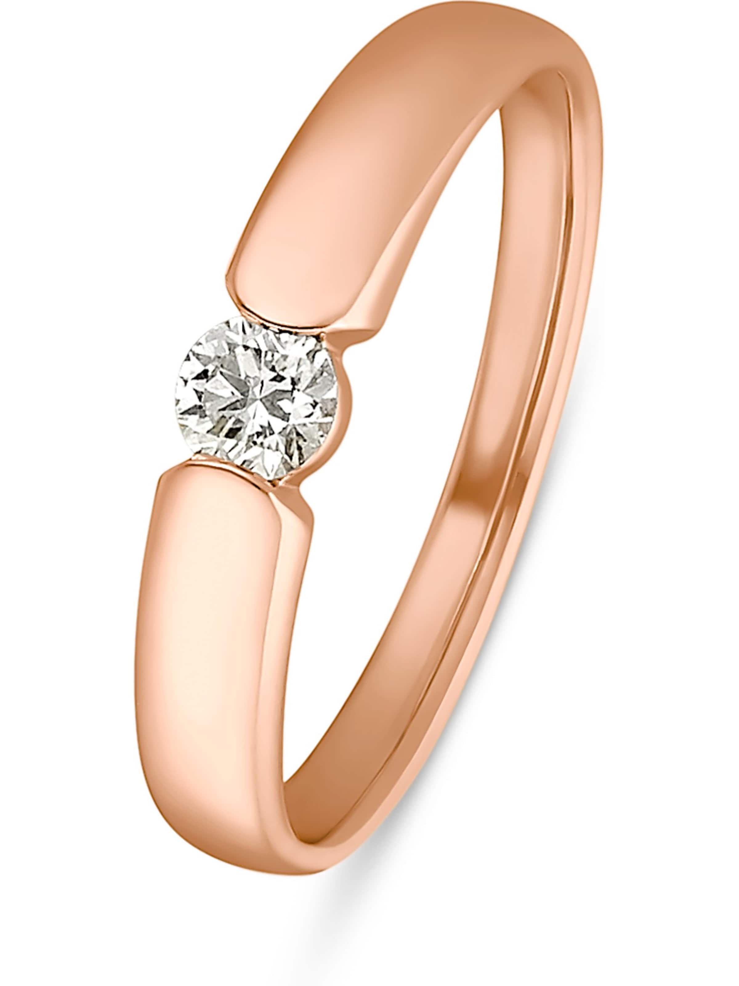 CHRIST Ring in Rose gold, Item view