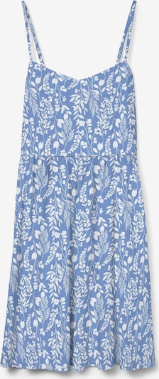 VERO MODA Vestido de verano 'VMCharlotte' en azul real / blanco, Vista del producto