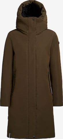 khujoZimski kaput ' NELLEN ' - zelena boja: prednji dio