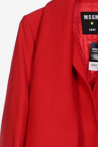 MSGM Mantel XS in Rot