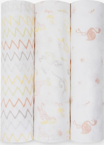Stellou & Friends Wrap in White: front