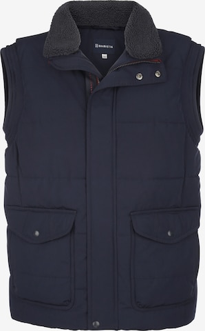 BABISTA Vest ' Milanvetta ' in Blue: front