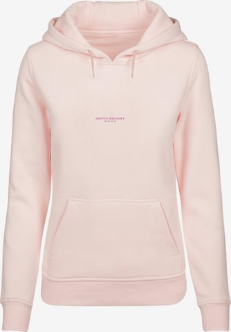 Mister Tee Mikina 'Shine Bright' – pink: přední strana