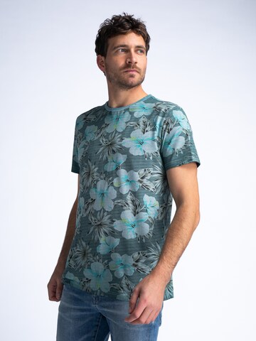 Petrol Industries T-Shirt 'Drive' in Grün: Vorderseite