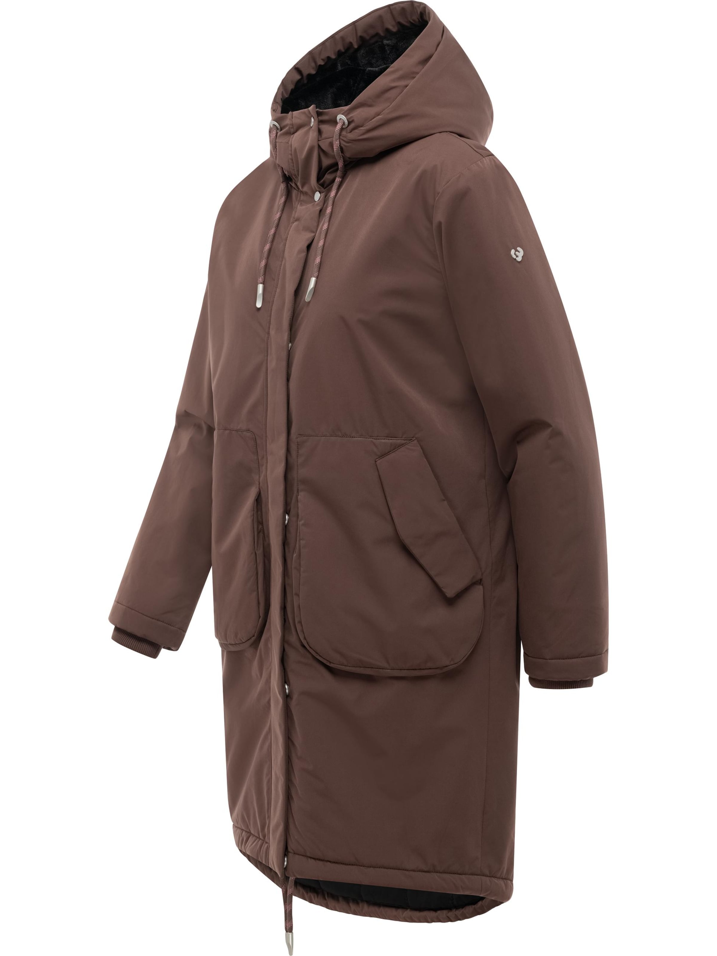Cappotto invernale 'Frostlin Y' di Ragwear in marrone