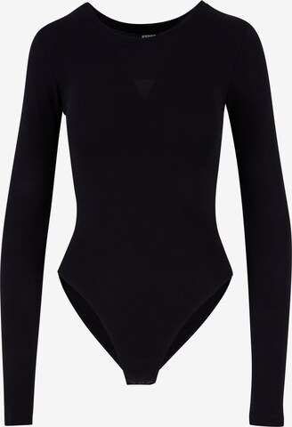 Urban Classics Bodysuit in Black: front