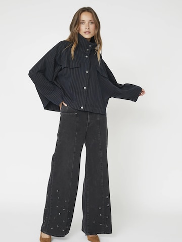 co'couture Jacke 'Pin' in Schwarz