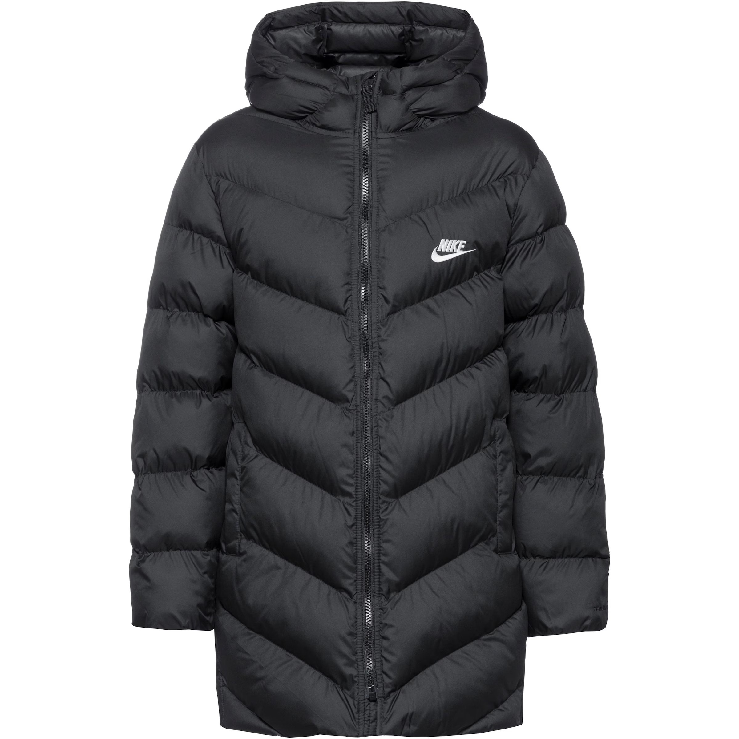 Nike Sportswear Vinterjakke 'All Day Play' i sort: forside