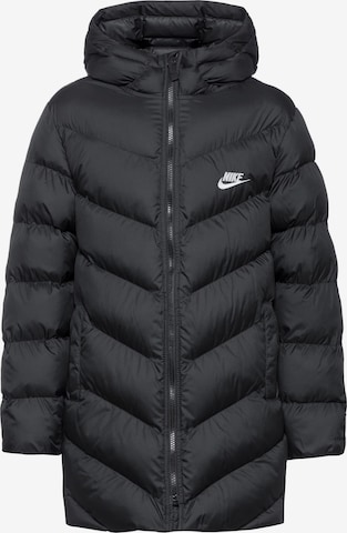 Nike Sportswear Zimná bunda 'All Day Play' - Čierna: predná strana