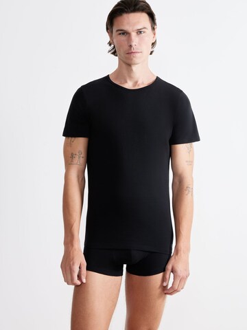 SLOGGI T-Shirt' EVER Ease O-Neck ' in Schwarz: Vorderseite