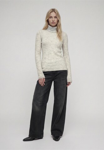 Pull-over REPLAY en gris : devant