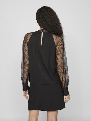 VILA Bluse i sort